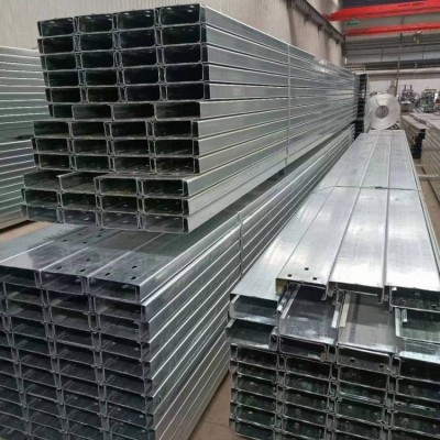 C型钢 钢结构仓库屋面檩条 q235材质冷弯型材 尺寸规格定制图2