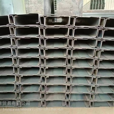 C型钢 钢结构仓库屋面檩条 q235材质冷弯型材 尺寸规格定制图4