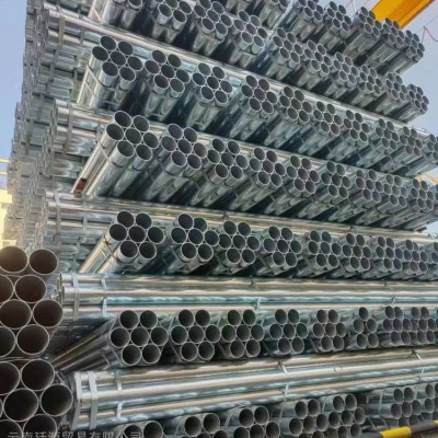 方圆镀锌管 热镀锌 Q235热轧钢管 消防饮水工程支持定制图3