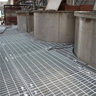 绥江 公园广场复合平台钢格栅 绿春 地铁隧道走道板 建筑镀锌钢格板 红河图5