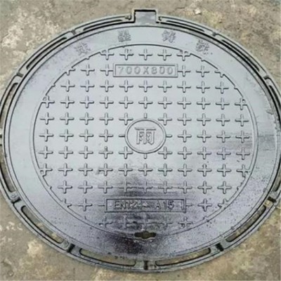 品种多样 盐津检修口电力圆形窨井盖板 西畴黑色轻重铸铁沟盖板 抗压强大