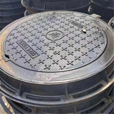 品种多样 盐津检修口电力圆形窨井盖板 西畴黑色轻重铸铁沟盖板 抗压强大图5