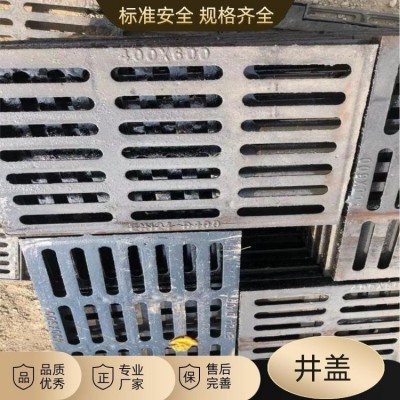 水篦子 混凝土水泥制品 多孔排水沟盖板 预制板 崇武可定制