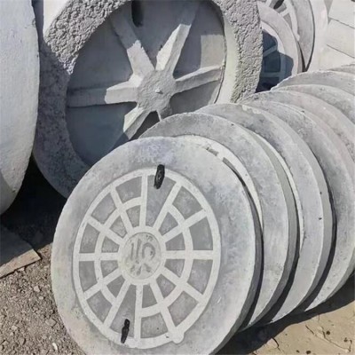 圆形水泥井盖 雨水污水处理 道路工程用 下水道混凝土预制沟盖板图5