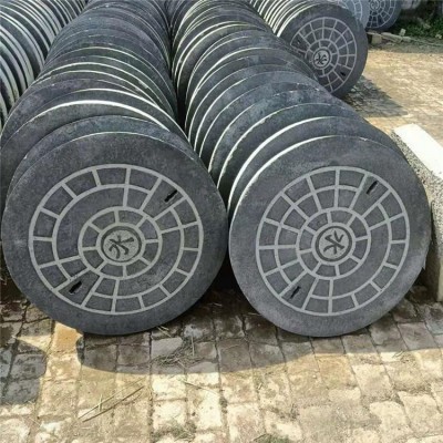 圆形水泥井盖 雨水污水处理 道路工程用 下水道混凝土预制沟盖板图4