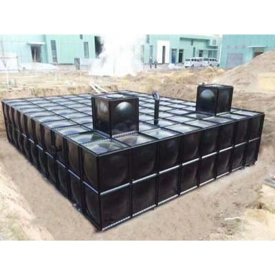 成套消防供水设备箱泵地理一体化 生活箱泵 不锈钢拼接水箱 定制