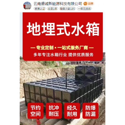 成套消防供水设备箱泵地理一体化 生活箱泵 不锈钢拼接水箱 定制图3