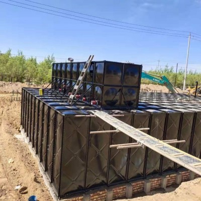 成套消防供水设备箱泵地理一体化 生活箱泵 不锈钢拼接水箱 定制图2