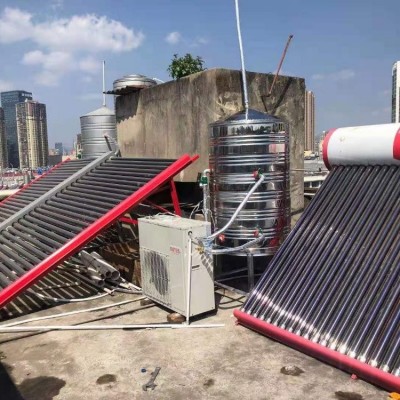 太标太阳能 热海空气能系列 交玲专业上门安装图2