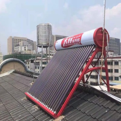 太标太阳能 热海空气能系列 交玲专业上门安装图5