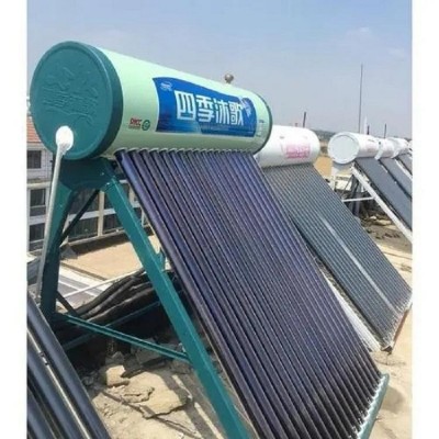 四季沐歌太阳能 康居系列 热水工程设计 交玲定制施工方案图4