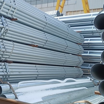 热镀锌钢管 给水管材出售 大口径 200*200mm 耐磨防腐 建筑用图2