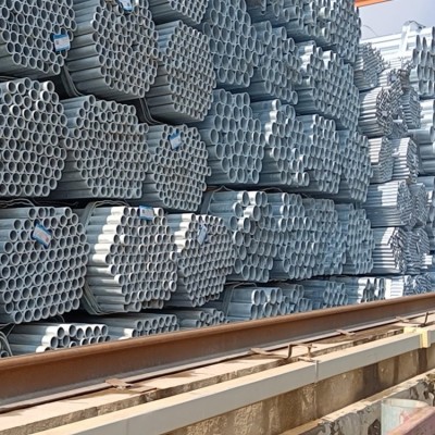 热镀锌钢管 给水管材出售 大口径 200*200mm 耐磨防腐 建筑用图4