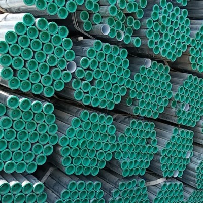 钢塑复合管 冷水给水钢管 小口径 114*3.75mm 建筑钢铁 定尺加工