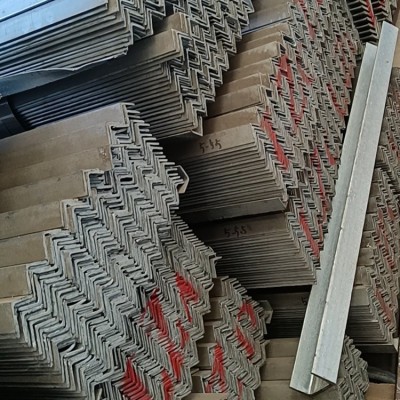 热浸镀锌角钢 货架搭建 80*8mm 锌层均匀 持久耐用 等边型材图5