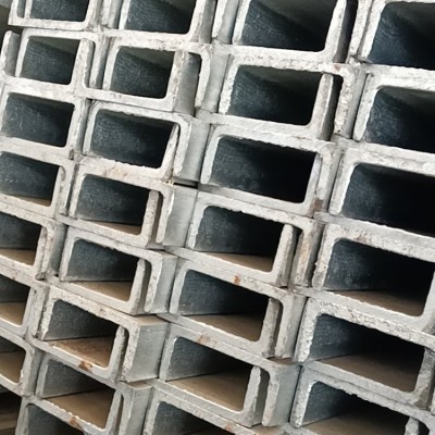 镀锌槽钢 防腐金属 6.3# 建筑型材 定尺切割 37*4.5mm 房屋搭建用图2