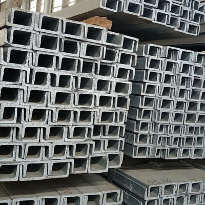 镀锌槽钢 防腐金属 6.3# 建筑型材 定尺切割 37*4.5mm 房屋搭建用图4