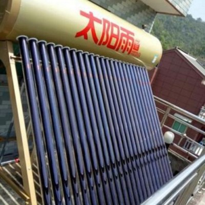 太阳雨太阳能 极炫型 24小时热水光电双能 配送上门安装图4