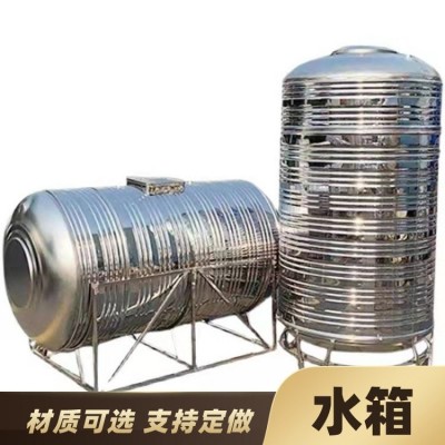 工程集热联箱 不锈钢水箱 防止生锈 防爆防漏耐高温图3