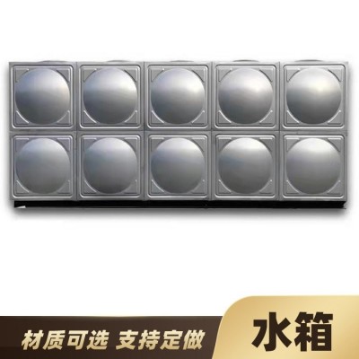 工程集热联箱 不锈钢水箱 防止生锈 防爆防漏耐高温图5