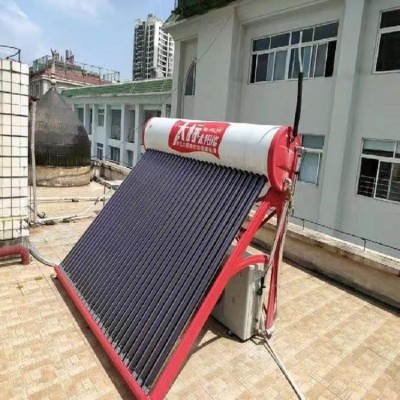 太标太阳能 屋顶热水工程 冷热水布线 可配送上门支持安装图3