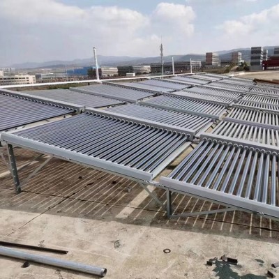 太阳能集热器 热水工程联箱 宾馆商用旅馆工厂宿舍用图2