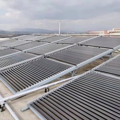 太阳能集热器 热水工程联箱 宾馆商用旅馆工厂宿舍用图3