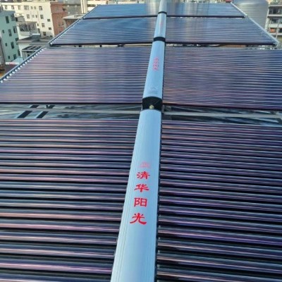 U型管集热器 太阳能热水器 清华阳光定制设计支持安装图3