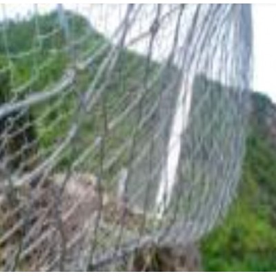 云南昆明SNS柔性边坡防护网、护栏网、钢板网