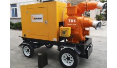 康明斯1200立方移动防汛排水泵车