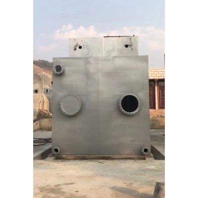 大型全不锈钢一体化净水器