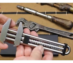 不可思议的新型扳手，一把能顶半个工具箱，能当开瓶器和锤子使用